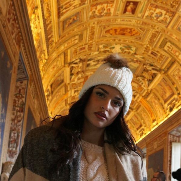 Κώστας Σόμμερ - Ναυσικά Παναγιωτακοπούλου: Νέες φωτό από το ταξίδι τους στη Ρώμη