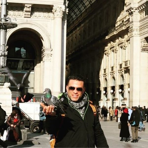 Κώστας Σόμμερ - Ναυσικά Παναγιωτακοπούλου: Νέες φωτό από το ταξίδι τους στη Ρώμη