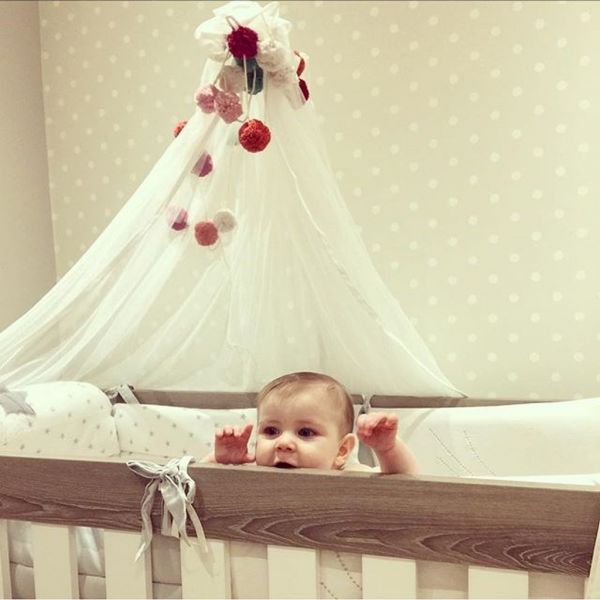 Νατάσα Σκαφιδά: Λιώσαμε με την μικρούλα μέσα στην κούνια της 