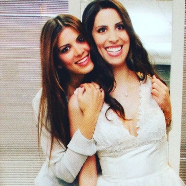 Το «τρυφερό» μήνυμα της Τσιμιτσλή στην αδελφή της για τα γενέθλιά της