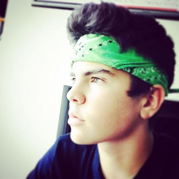 «Σαρώνει» στα social media ο γιος των Μενεγάκη – Λάτσιου (φωτο)