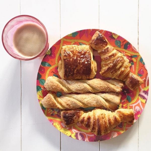 Ελιάνα Χρυσικοπούλου: Είκοσι μέρες μετά τη γέννα,  αυτό το πρωινό απολαμβάνει