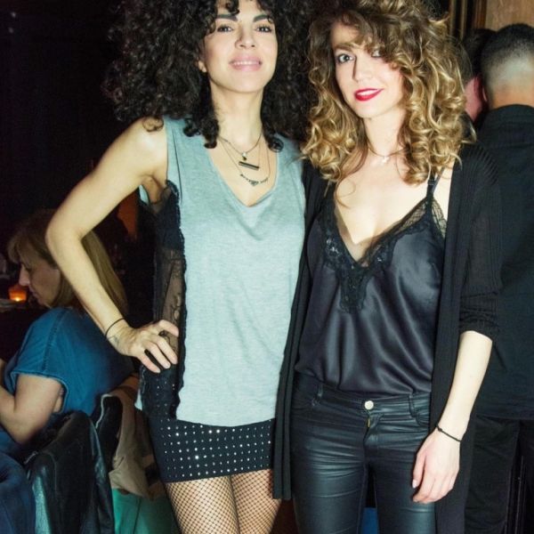 Κούκλες η Μαρία Σολωμού και η Κατερίνα Θεοχάρη