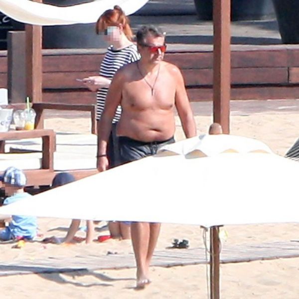 Τα πρώτα μπάνια του Λιάγκα...