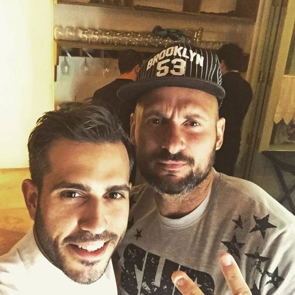  Δεν φαντάζεστε με ποιον συνεργάτη της Μενεγάκη διασκέδασε χθες ο Πάνος Αργιανίδης! 