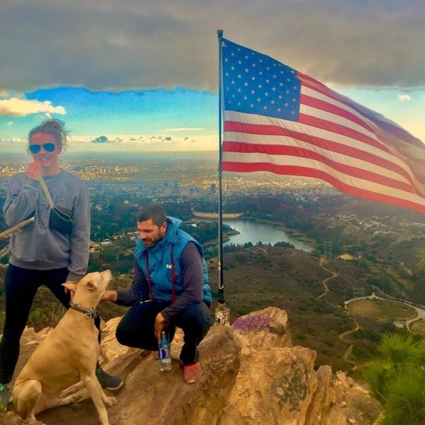 Ερωτευμένος ο Χρήστος Βασιλόπουλος στο L.A;