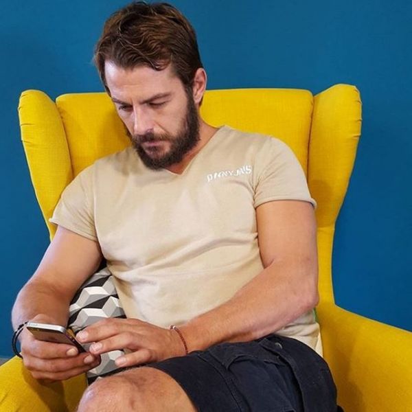 Γιώργος Αγγελόπουλος: Η νέα φωτό και το μήνυμα στους φίλους του στο Instagram 