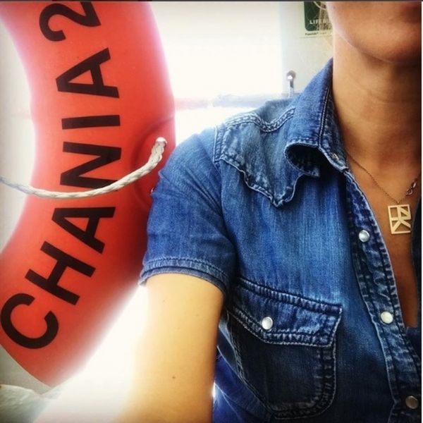  Καραβάτου-Κατσούλης: Οικογενειακές διακοπές στα Χανιά