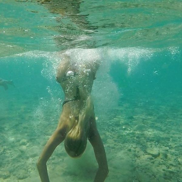 Το υπέροχο καλοκαίρι της Βίκυς Κάβουρα σε φωτογραφίες!