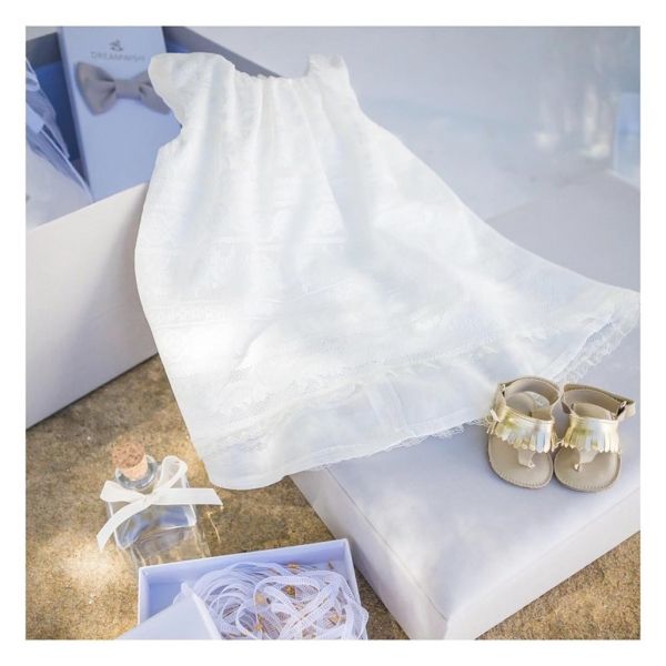 Ελιάνα Χρυσικοπούλου: Οι νέες φωτο από τη βάφτιση της κόρης της στη Μύκονο