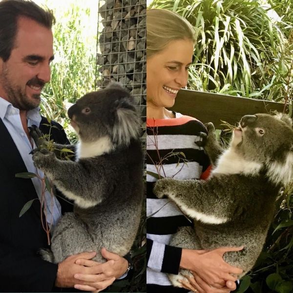 Νικόλαος-Τατιάνα: Τα γενέθλια και οι διακοπές στην Αυστραλία