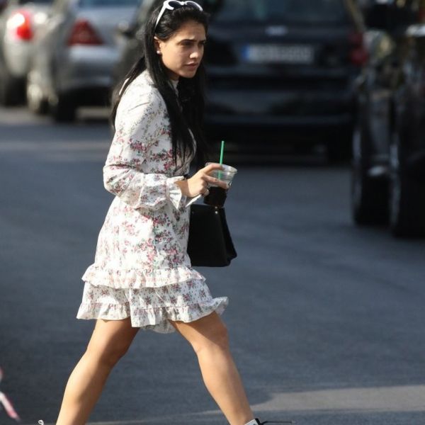 Η κόρη του Πανταζή στην Γλυφάδα