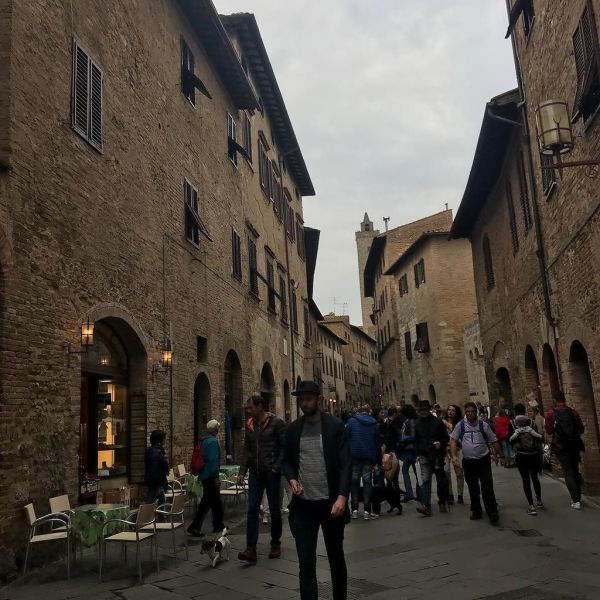 Μελίνα Ασλανίδου-Βασίλης Μουντάκης: Ερωτικό ταξίδι στην Ιταλία