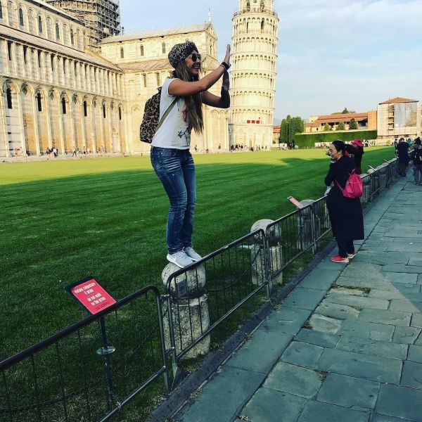 Μελίνα Ασλανίδου-Βασίλης Μουντάκης: Ερωτικό ταξίδι στην Ιταλία