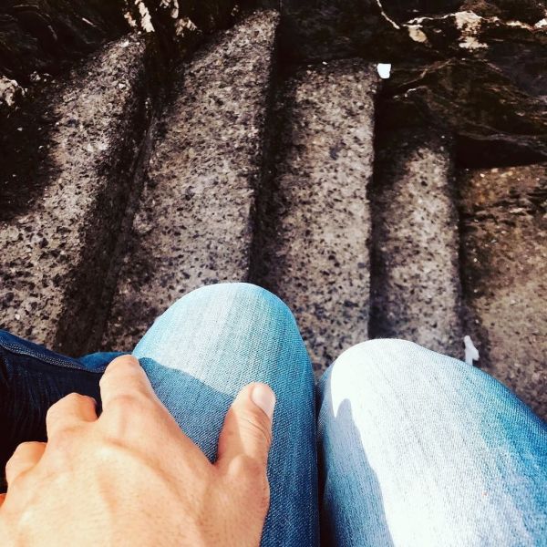 Μελίνα Ασλανίδου-Βασίλης Μουντάκης: Ερωτικό ταξίδι στην Ιταλία