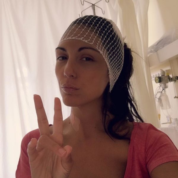 Ανθή Βούλγαρη: Η φωτογραφία από το νοσοκομείο και το μήνυμα για την υγεία της