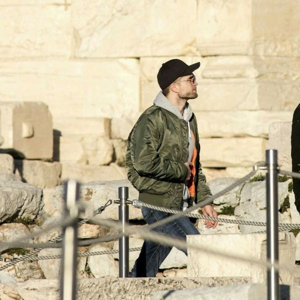 Στην Ελλάδα ο Robert Pattinson