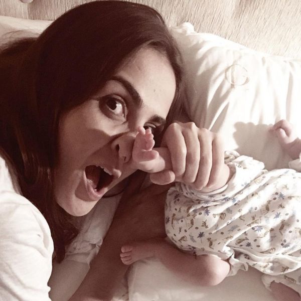 Αγγελική Δαλιάνη – Μάνος Παπαγιάννης: Δείτε ποιο όνομα αποφάσισαν να δώσουν στον γιο τους