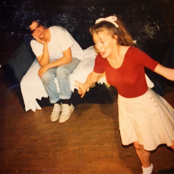 Συλλεκτική φωτογραφία! Κορυφαίοι ηθοποιοί της χώρας μας την εποχή που ήταν συμφοιτητές στο Εθνικό!