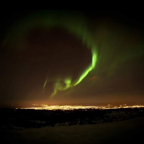 Γιώργος Μανίκας: Στη Φινλανδία με τον γιο του 