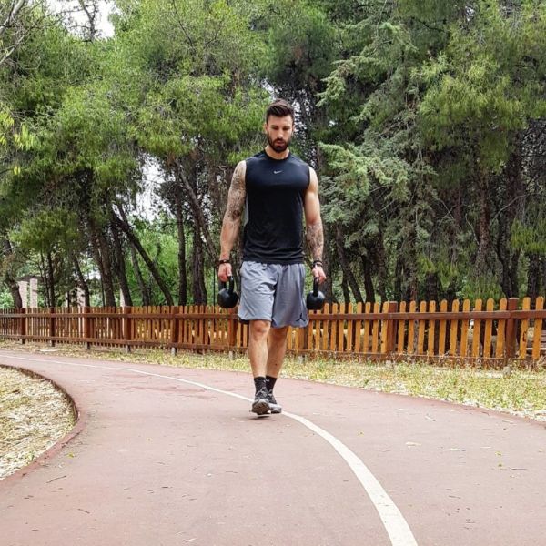 Survivor 2: Μαχητές: Ηλίας Γκότσης: Ο personal trainer που θα ξετρελάνει τις γυναίκες