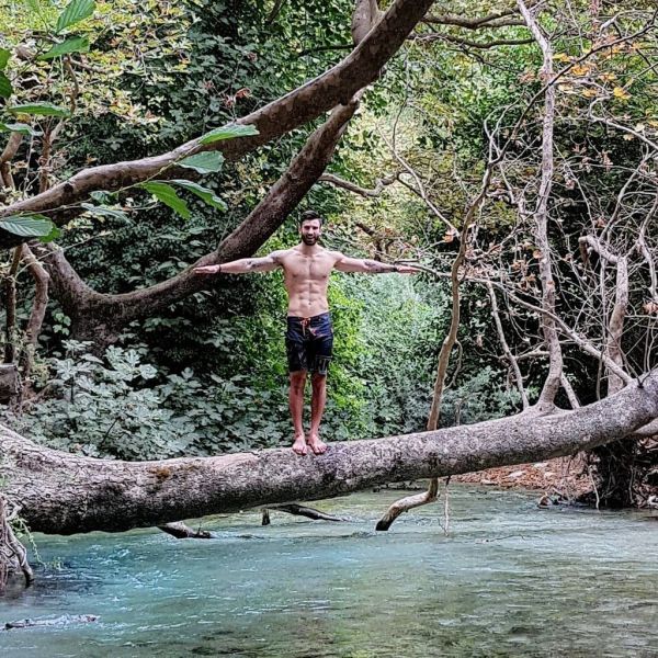 Survivor 2: Μαχητές: Ηλίας Γκότσης: Ο personal trainer που θα ξετρελάνει τις γυναίκες