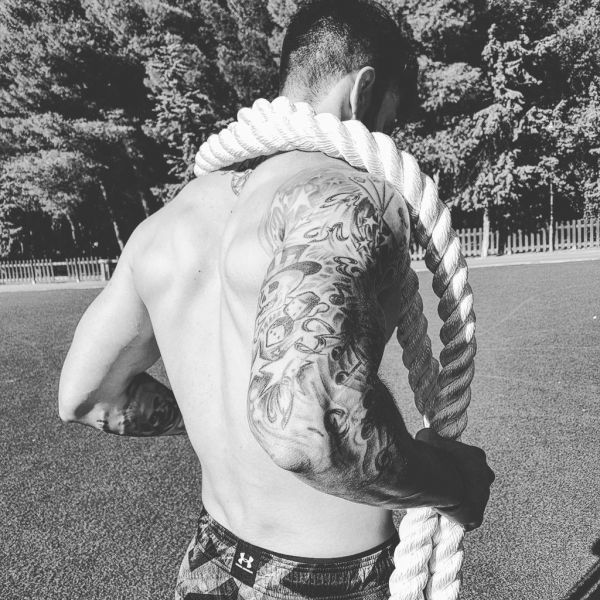 Survivor 2: Μαχητές: Ηλίας Γκότσης: Ο personal trainer που θα ξετρελάνει τις γυναίκες