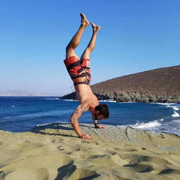 Survivor 2: Μαχητές: Ηλίας Γκότσης: Ο personal trainer που θα ξετρελάνει τις γυναίκες