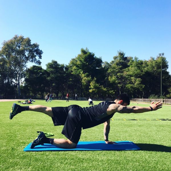 Survivor 2: Μαχητές: Ηλίας Γκότσης: Ο personal trainer που θα ξετρελάνει τις γυναίκες