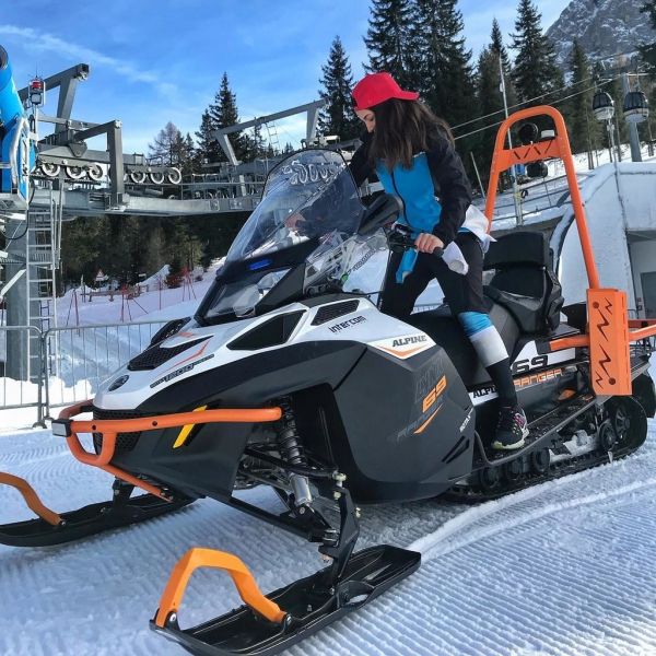 Survivor 2: Μαχητές: Μαρία Σαμαρινού: Η σκιέρ που θα «βάλει φωτιά» στο τηλεοπτικό σκηνικό