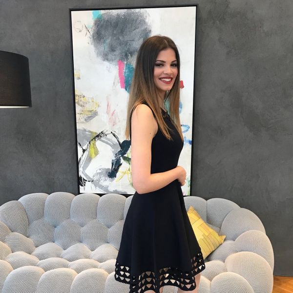 Δεν έχει μόνο το όνομα, έχει και τη χάρη... 