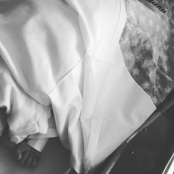 Κατερίνα Τσάβαλου: Ο σύζυγος της έβγαλε την πρώτη φωτογραφία του μωρού τους