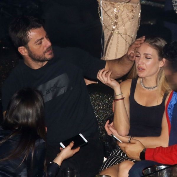 Γιώργος Αγγελόπουλος-Κατερίνα Δαλάκα διασκέδασαν μαζί