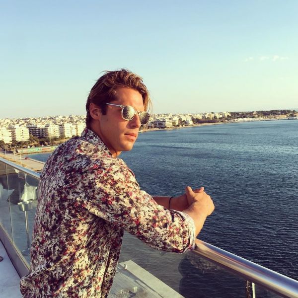 Νάσος Παπαργυρόπουλος: Ο νονός του, Τόλης Βοσκόπουλος και ο ρόλος του στο True Blood