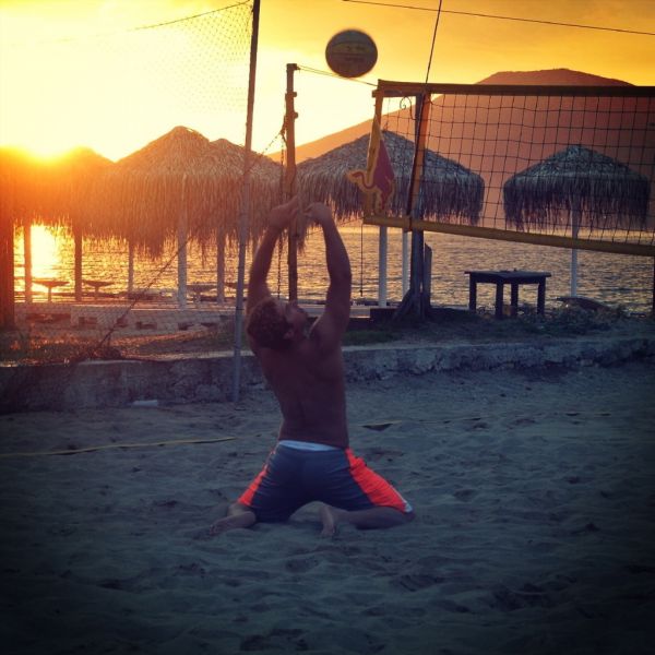 Νάσος Παπαργυρόπουλος: Ο νονός του, Τόλης Βοσκόπουλος και ο ρόλος του στο True Blood