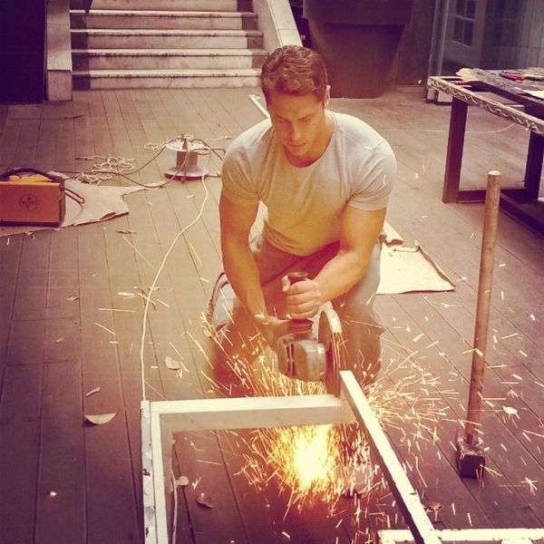 Νάσος Παπαργυρόπουλος: Ο νονός του, Τόλης Βοσκόπουλος και ο ρόλος του στο True Blood