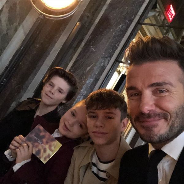 David Beckham: Η φωτογραφία με τα παιδιά του και το μήνυμα για την Victoria
