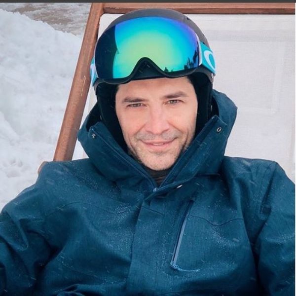 Σάκης Ρουβάς: H oικογενειακή απόδραση στα χιόνια 