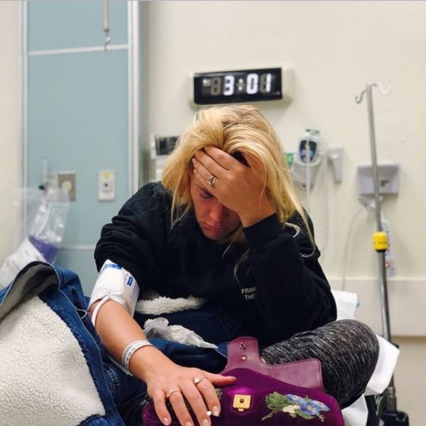 Ηθοποιός «έκαψε» τα μάτια της