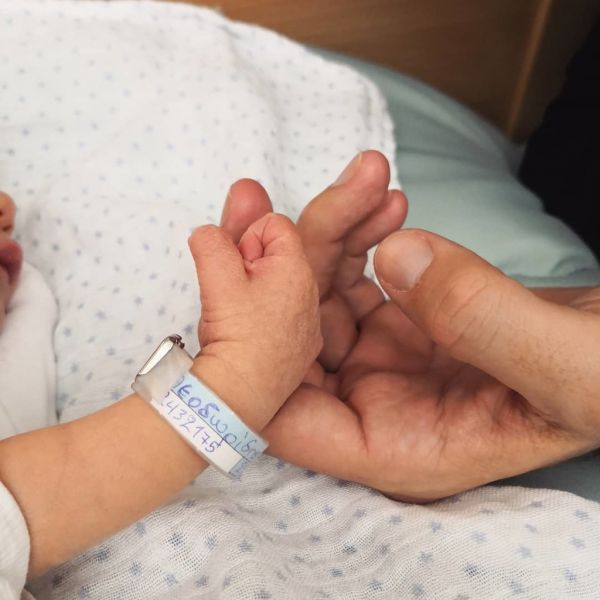 Δούκισσα Νομικού: Πόσταρε την πρώτη φωτογραφία του γιο της στο instagram – Το συγκινητικό της μήνυμα