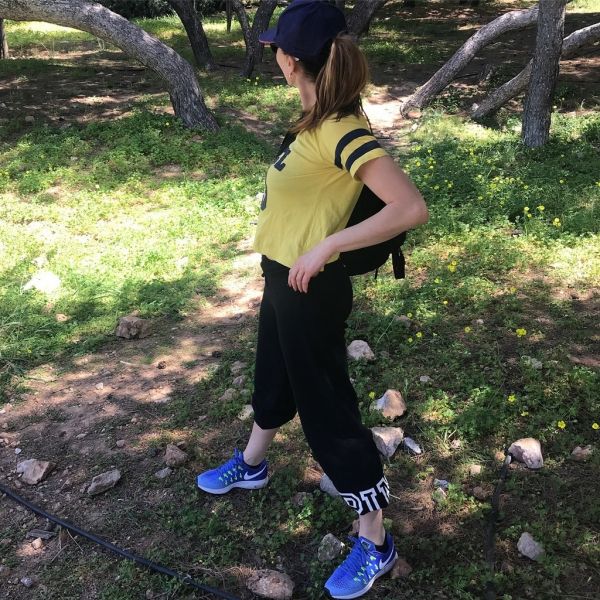 Δέσποινα Βανδή: Χάρηκε τον ήλιο και τη θάλασσα