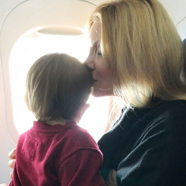 Χριστίνα Αλούπη: Τρυφερές φωτογραφίες με το γιο της στο instagram