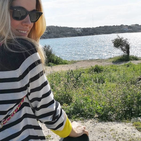 Δούκισσα Νομικού: Η φωτό μία μέρα πριν γεννήσει το γιο της και το τρυφερό μήνυμα 