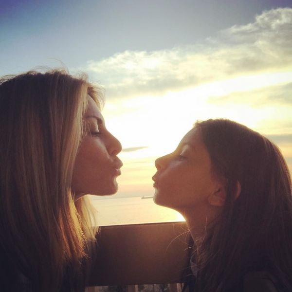 Κατερίνα Λάσπα: Τρυφερή φωτογραφία με την κόρη της