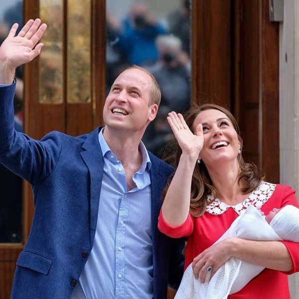 Kate Middleton: Οι πρώτες εικόνες από την έξοδο της από το μαιευτήριο