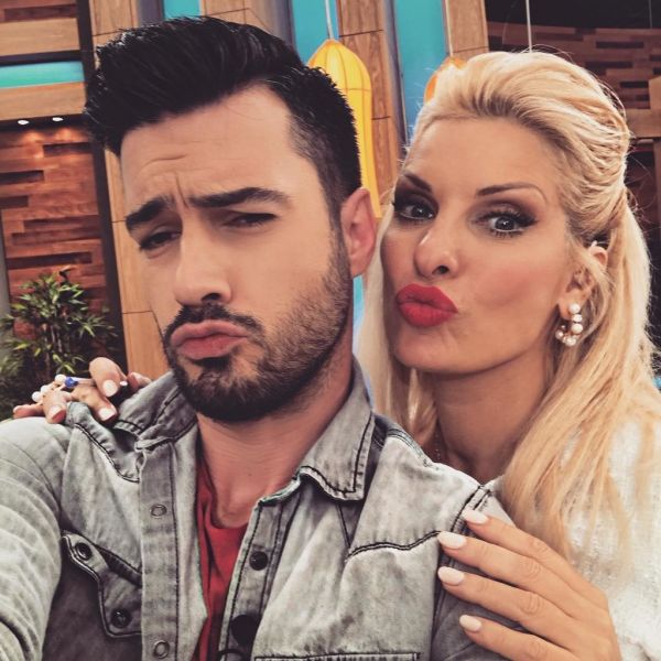 Γιάννης Τσιμιτσέλης: Η χιουμοριστική selfie με την Ελένη Μενεγάκη
