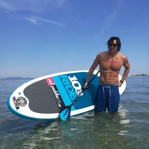 Ο Σπαλιάρας κάνει γύρισμα για την Μενεγάκη και αναστατώνει το instagram 