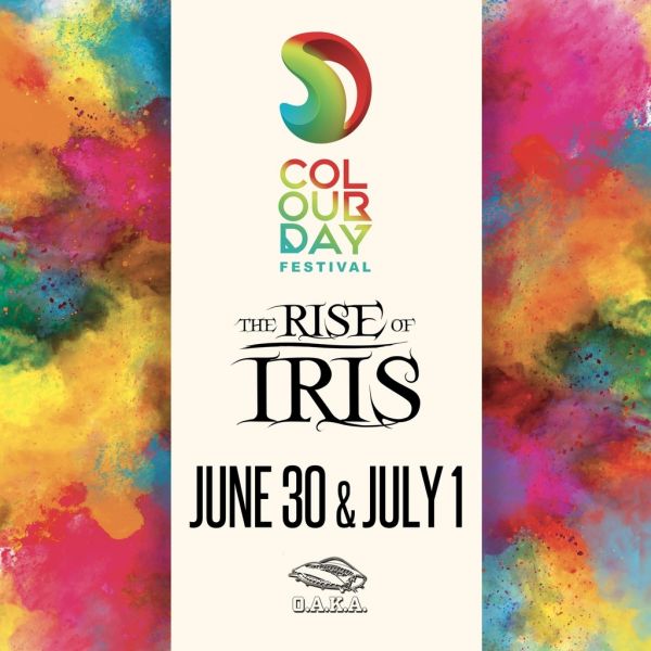 Colour Day Festival: Το μεγαλύτερο χρωματιστό φεστιβάλ της Ελλάδας επιστρέφει