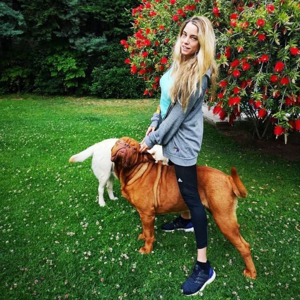 Δούκισσα Νομικού: Η πρώτη ολόσωμη φωτογραφία της μετά την γέννηση του γιου της