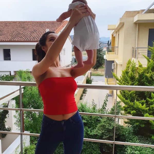 Μαρία Νεφέλη Γαζή: Έκανε unfollow τον Άνθιμο - Οι βόλτες της με το μωρό 